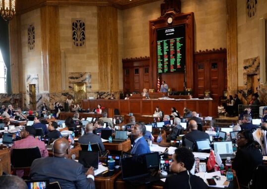 Louisiana lawmakers pass congressional map favouring Republicans