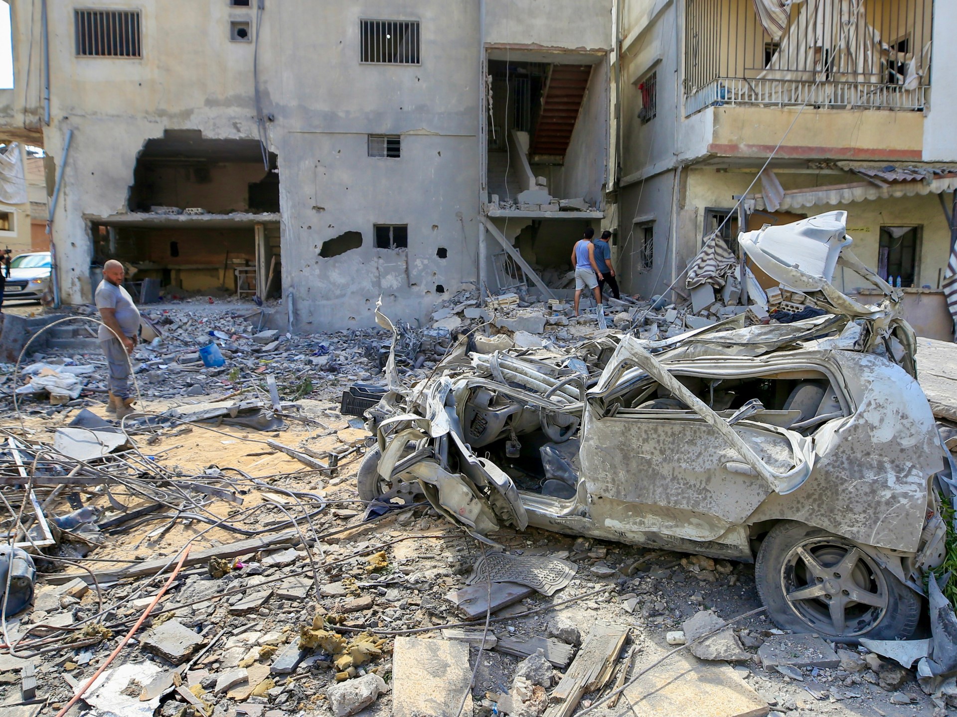 Iran war live: Israel kills 31 in Lebanon; Tehran blasts US truce violation
