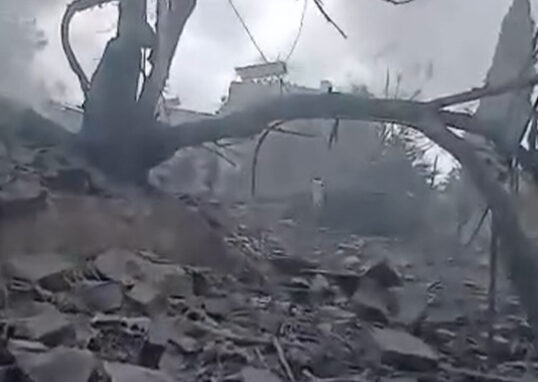 Aftermath of deadly Israeli strikes in southern Lebanon