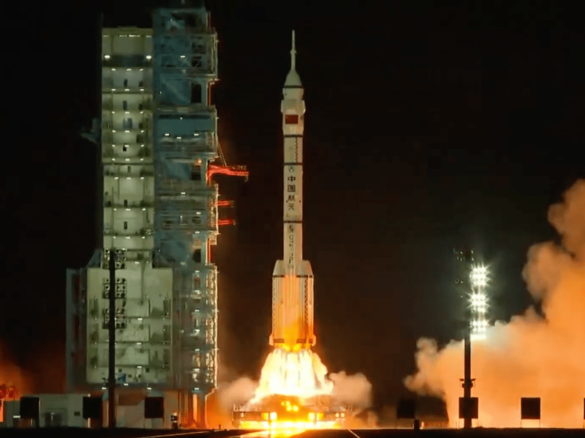 China’s Shenzhou-23 astronauts blast off on space station mission