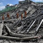 Death toll rises to three after Philippine building collapse, with 17 still missing