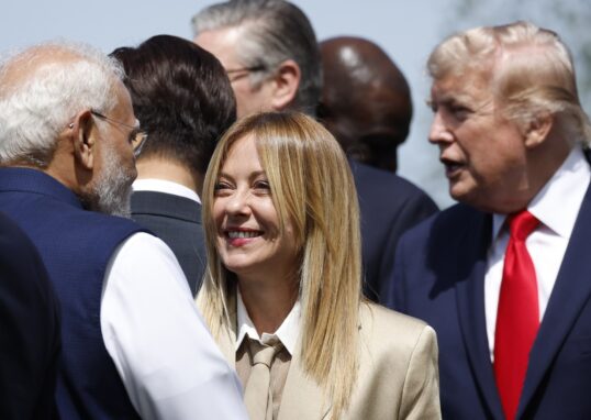 Italy’s top diplomat nixes US trip after Meloni says Trump fabricated story