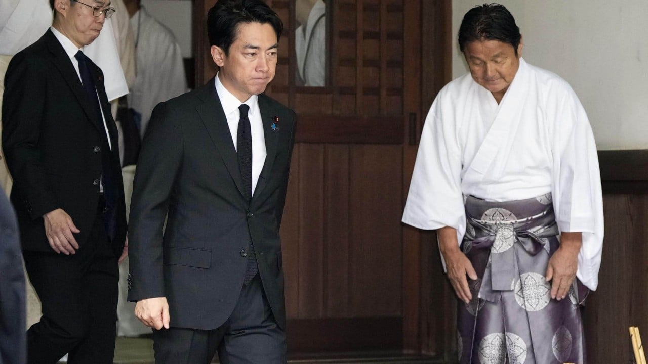 China blasts Japanese officials’ visit to Yasukuni Shrine on WWII anniversary