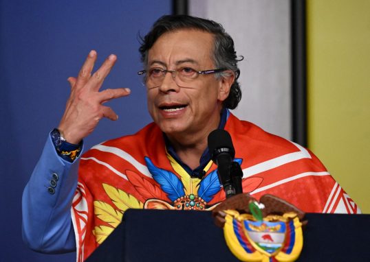Colombia’s Petro repeats vote fraud claims days before handing over power