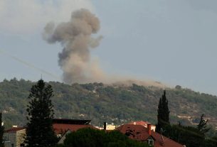 Israeli strike kills seven in south Lebanon as attacks intensify