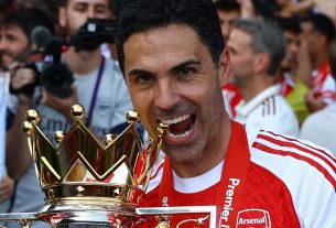 Arteta assures Arsenal fans over contract before Man City clash