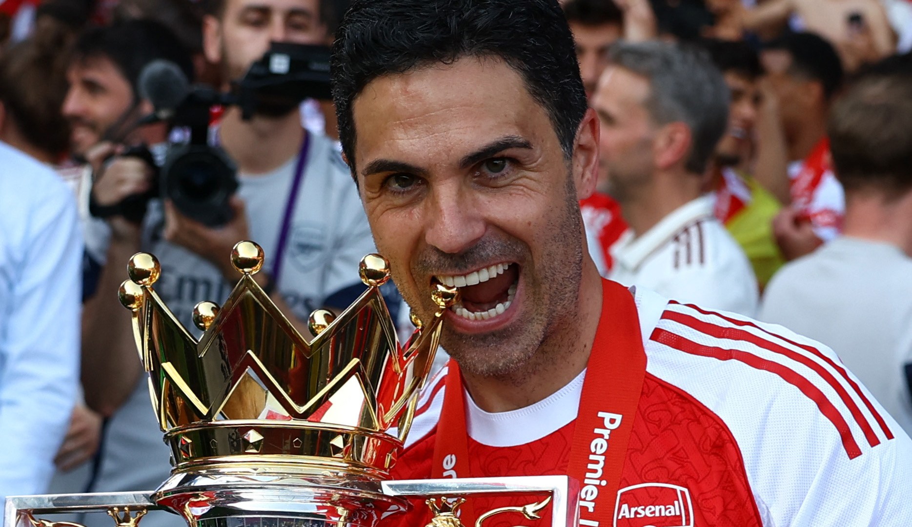 Arteta assures Arsenal fans over contract before Man City clash