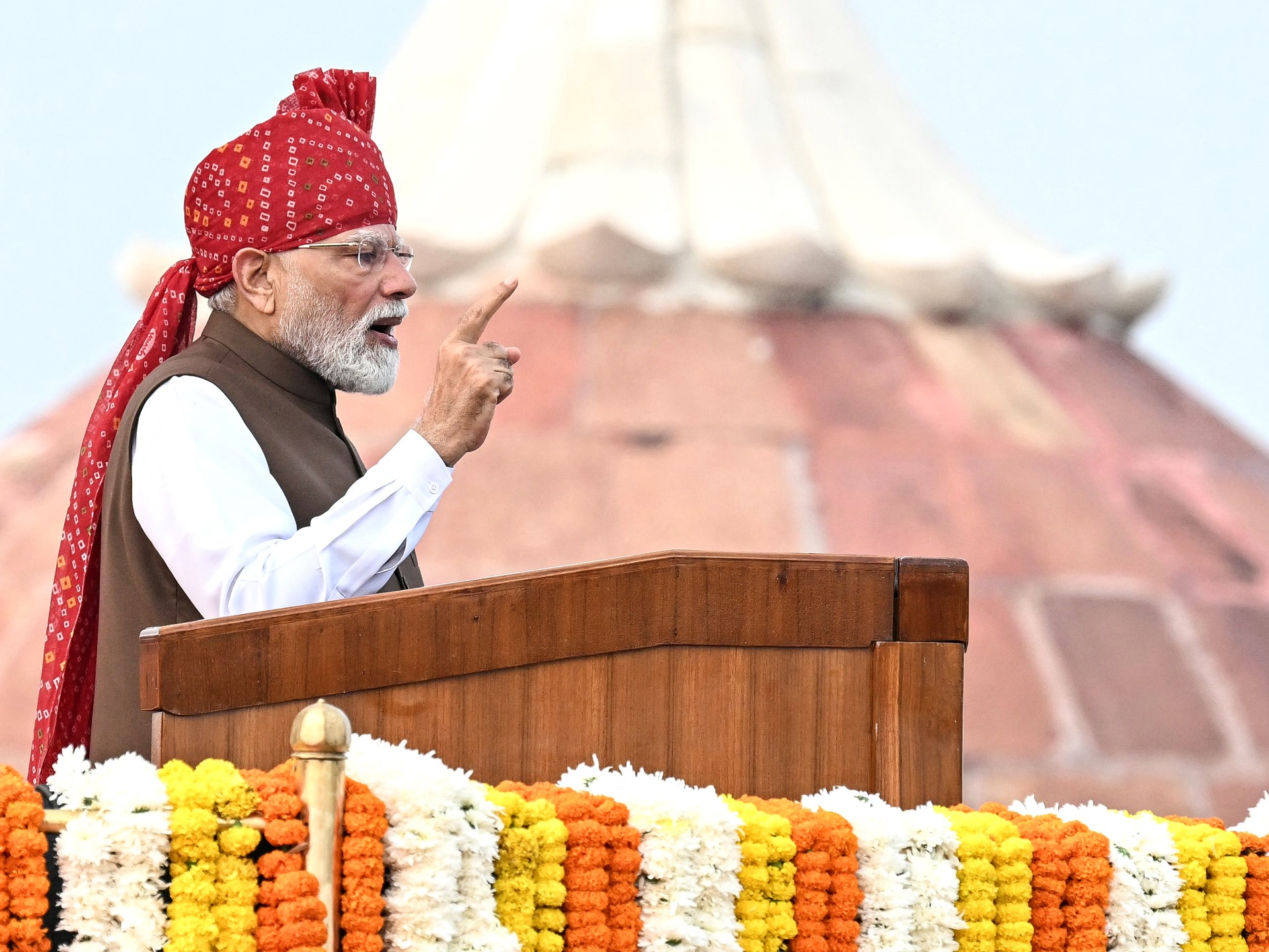 Modi threatens to target ‘intellectual Naxals’ in Independence Day speech