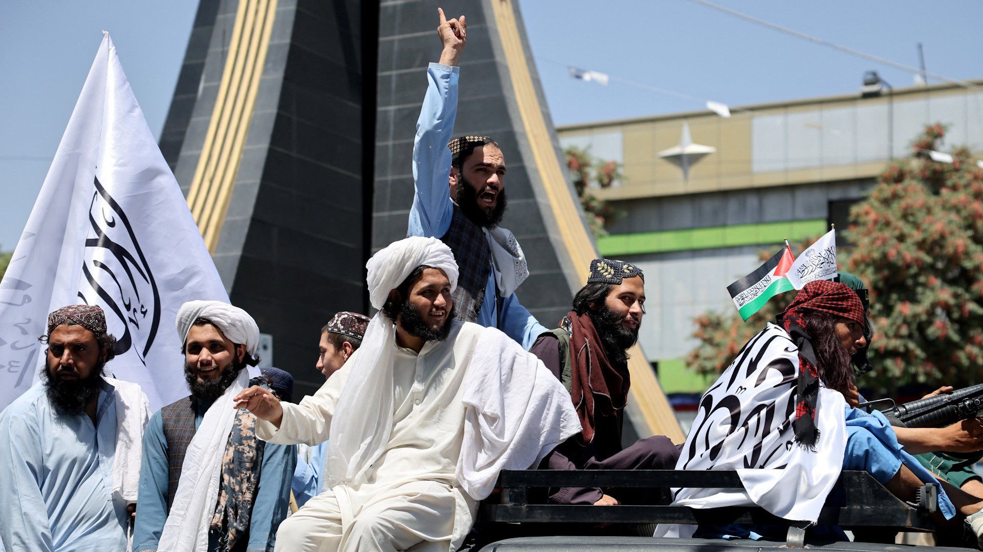 Afghans mark five years of Taliban rule