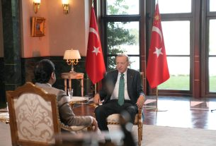 Erdogan says Egypt could join Turkiye-Saudi-Pakistan defence pact
