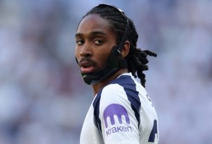 Inter Milan sign England’s Djed Spence from Tottenham Hotspur