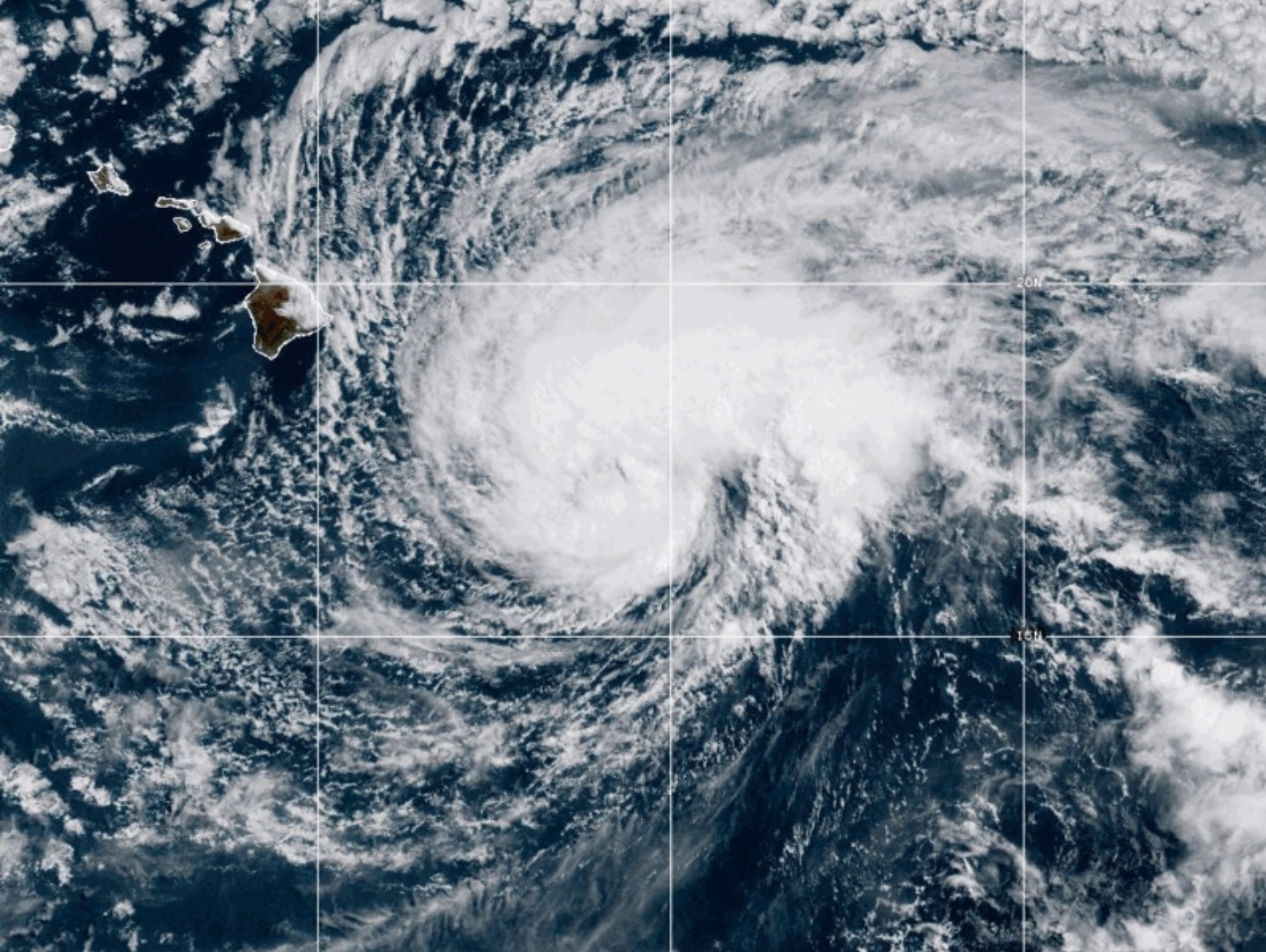 Tropical Storm Lala expected to strengthen as it nears Hawaii