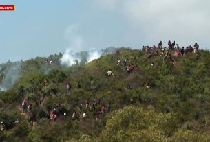 Moroccan Police Intercept Migrants Heading for Ceuta Enclave