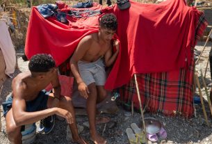 Moroccan police arrest over 100 migrants trying to reach Spanish enclave