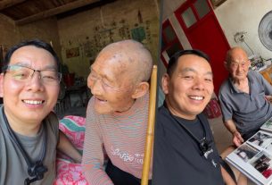 Chinese ‘family bridge’ makes 200 mountain trips yearly to connect elderly with overseas children