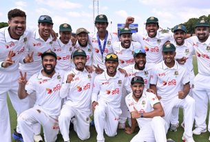 Bangladesh make history with first-ever Test cricket win in Australia