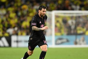 Lionel Messi misses penalty as Nashville thrash Inter Miami in MLS