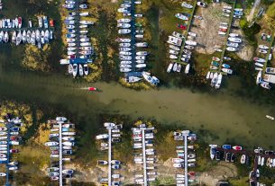 New satellite images show Europe’s disappearing rivers due to drought