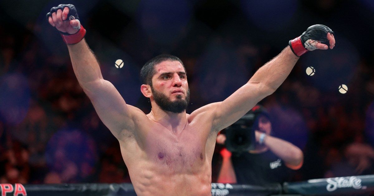 UFC 330: Makhachev secures record-setting win against Machado Garry