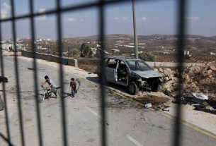 ‘Spearhead of annexation’: Israel hands West Bank rule to civilian police