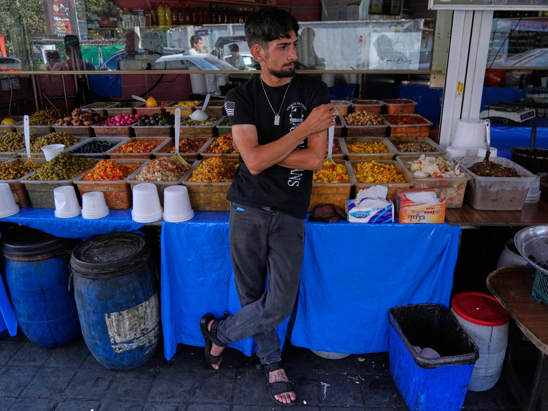 ‘Limited options’ for many Iranians as war with US chokes economy