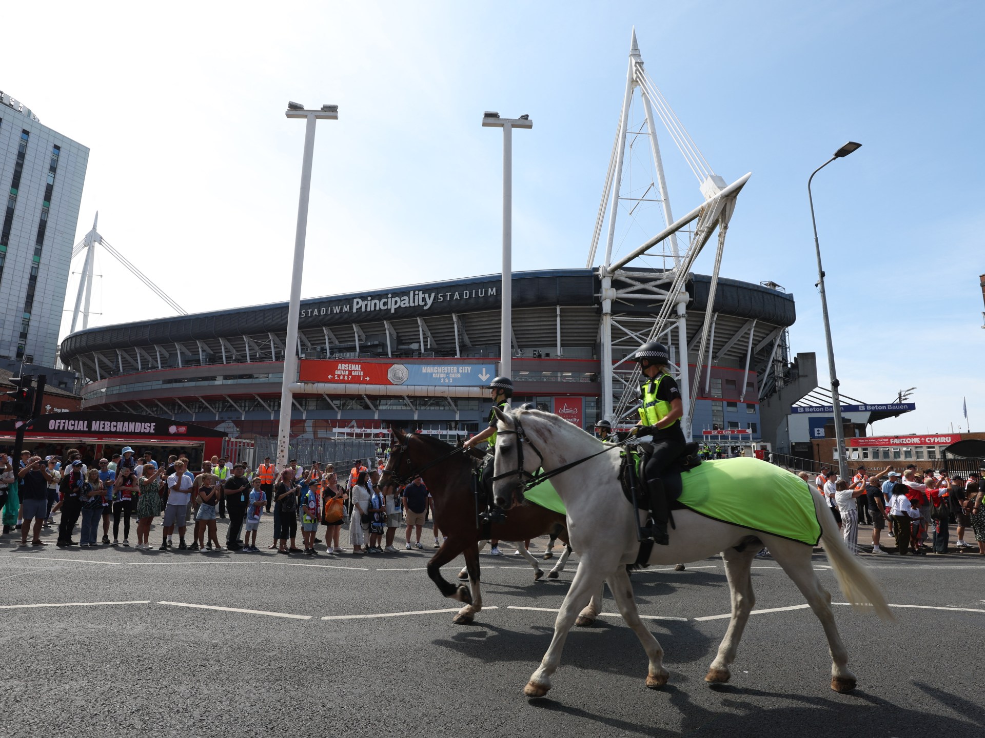 Arsenal vs Manchester City LIVE: FA Community Shield