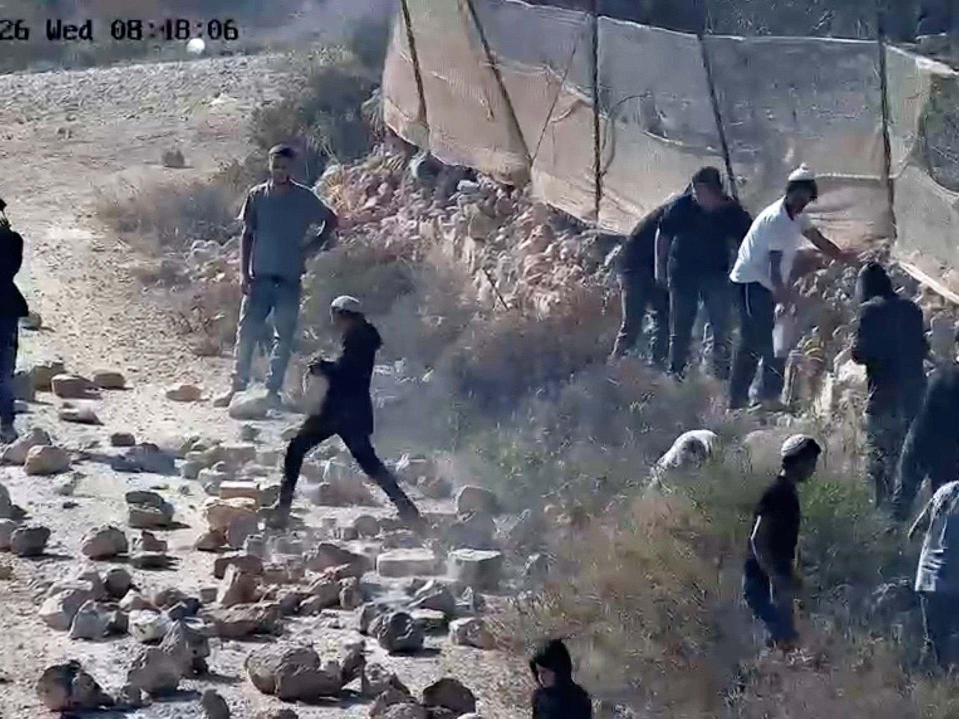 Timeline: The one-week siege of Qusra by Israeli settlers in the West Bank