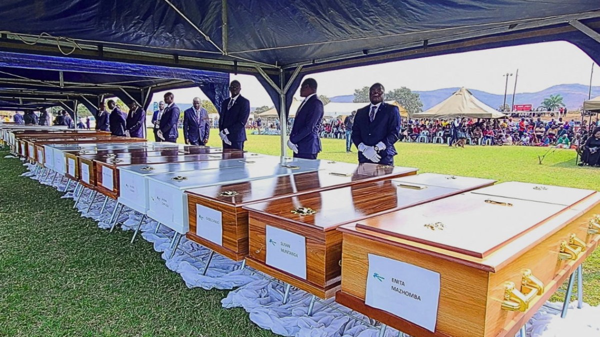 Death toll rises to 84 from capsized ferry in Zimbabwe