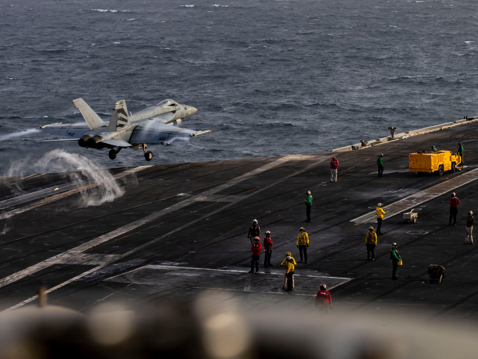US admiral praises USS Lincoln crew amid reported mental health concerns