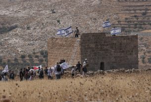 What could stop Israeli settler attacks on Palestinians?