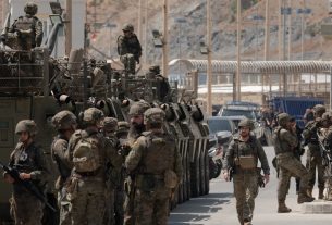 Hundreds of migrants arrested near Ceuta border in latest crackdown