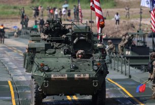 Trump says US to ‘substantially reduce’ military drills with South Korea