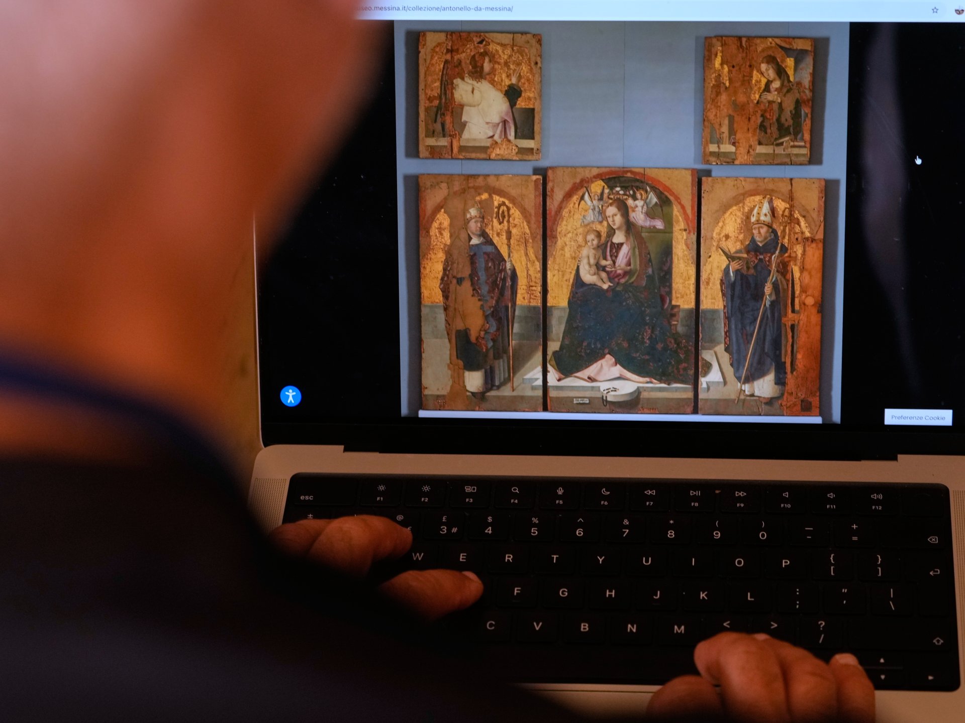 Thieves steal Renaissance artworks in museum heist during Italian holiday