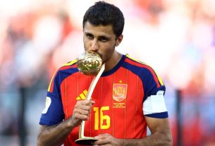 Rodri headed to Barcelona after Man City accepts transfer bid