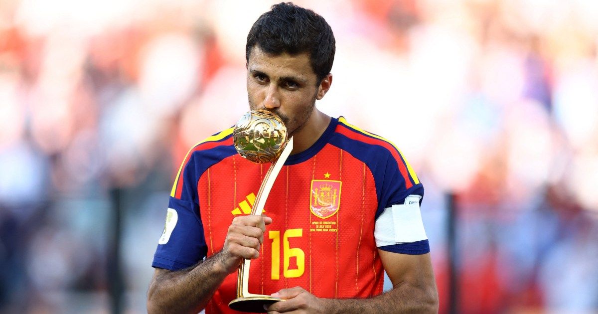 Rodri headed to Barcelona after Man City accepts transfer bid