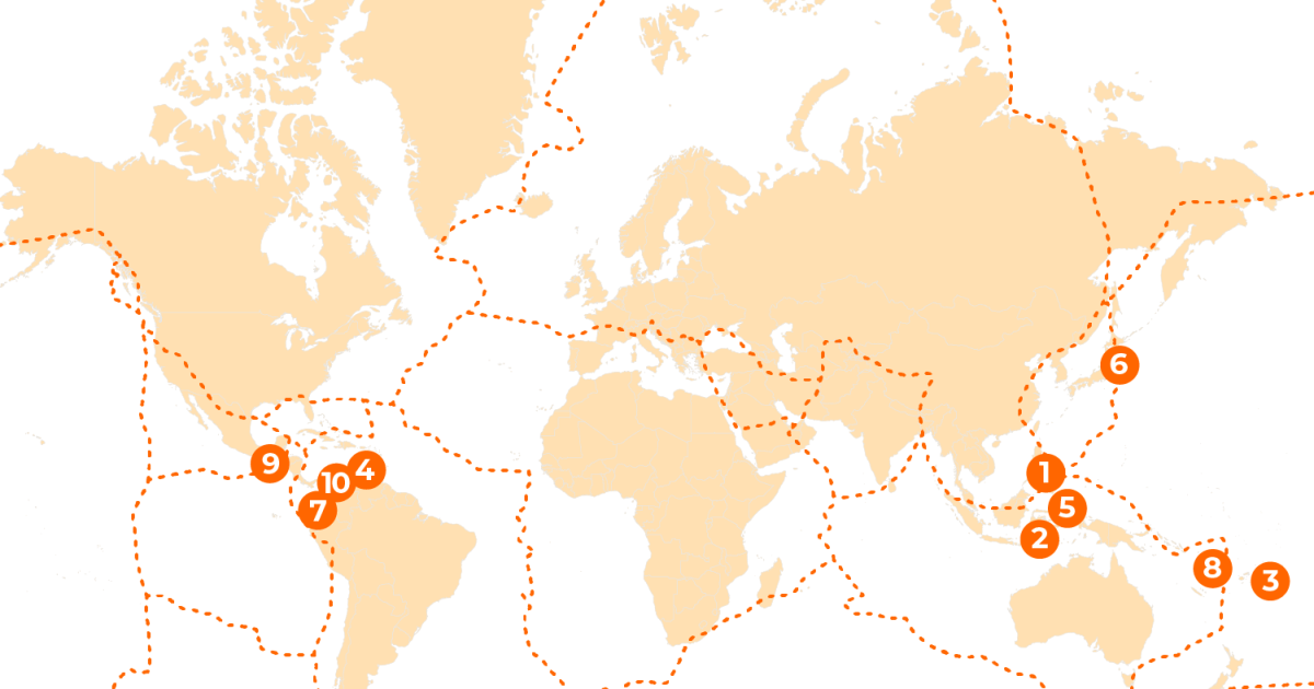 Is the world experiencing more earthquakes now than before?