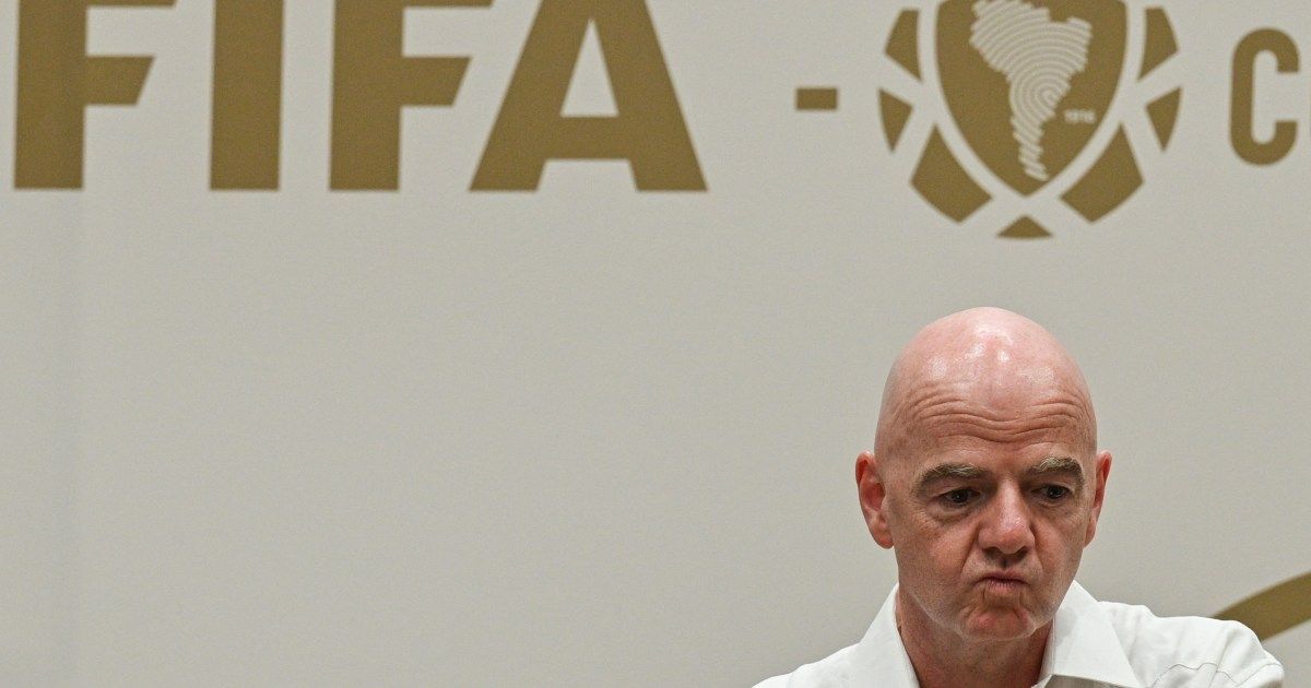 Rights group urges FIFA to block Infantino re-election bid over term limits