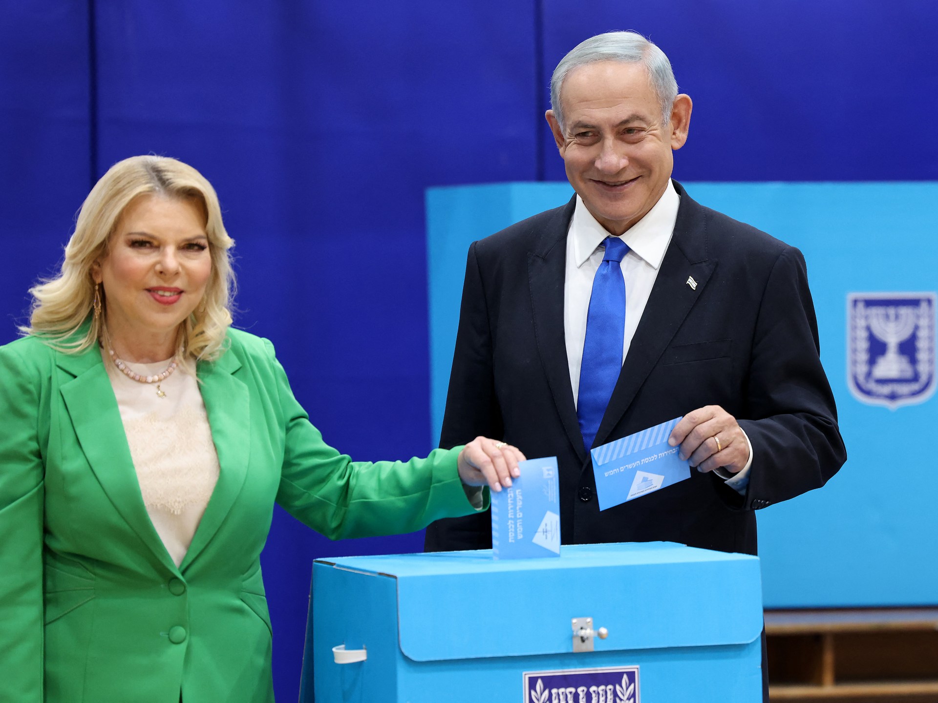 Netanyahu’s Likud Party holds primaries ahead of Israel’s general elections