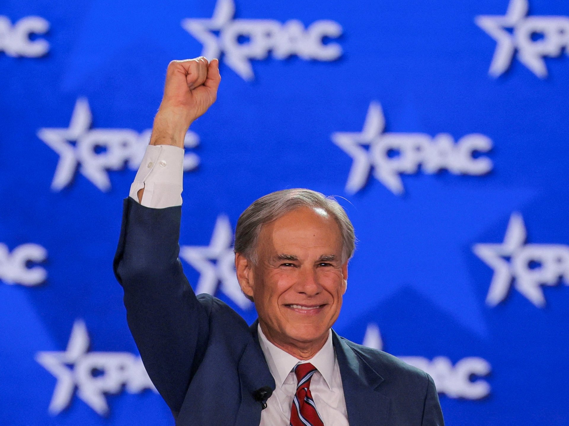 CAIR slams Texas governor’s ‘anti-Muslim stunt’ on airport washing stations
