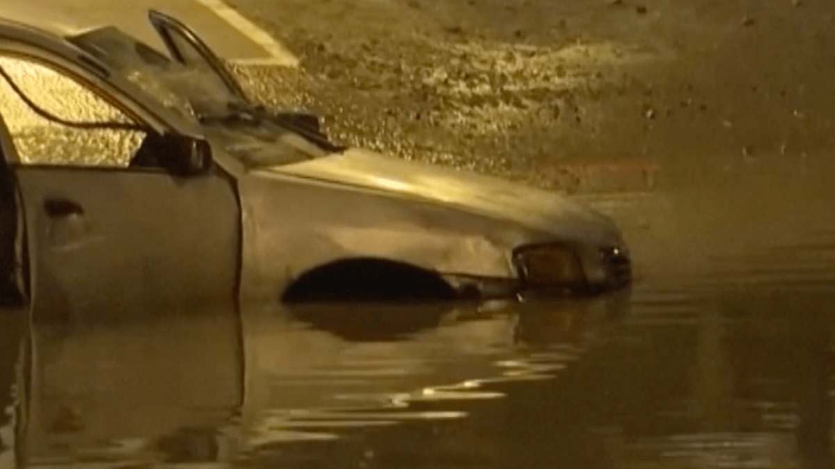 Torrential rains flood homes and roads across Lima, Peru