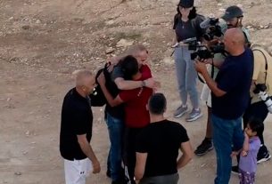 Palestinian American reunites with family under siege in West Bank