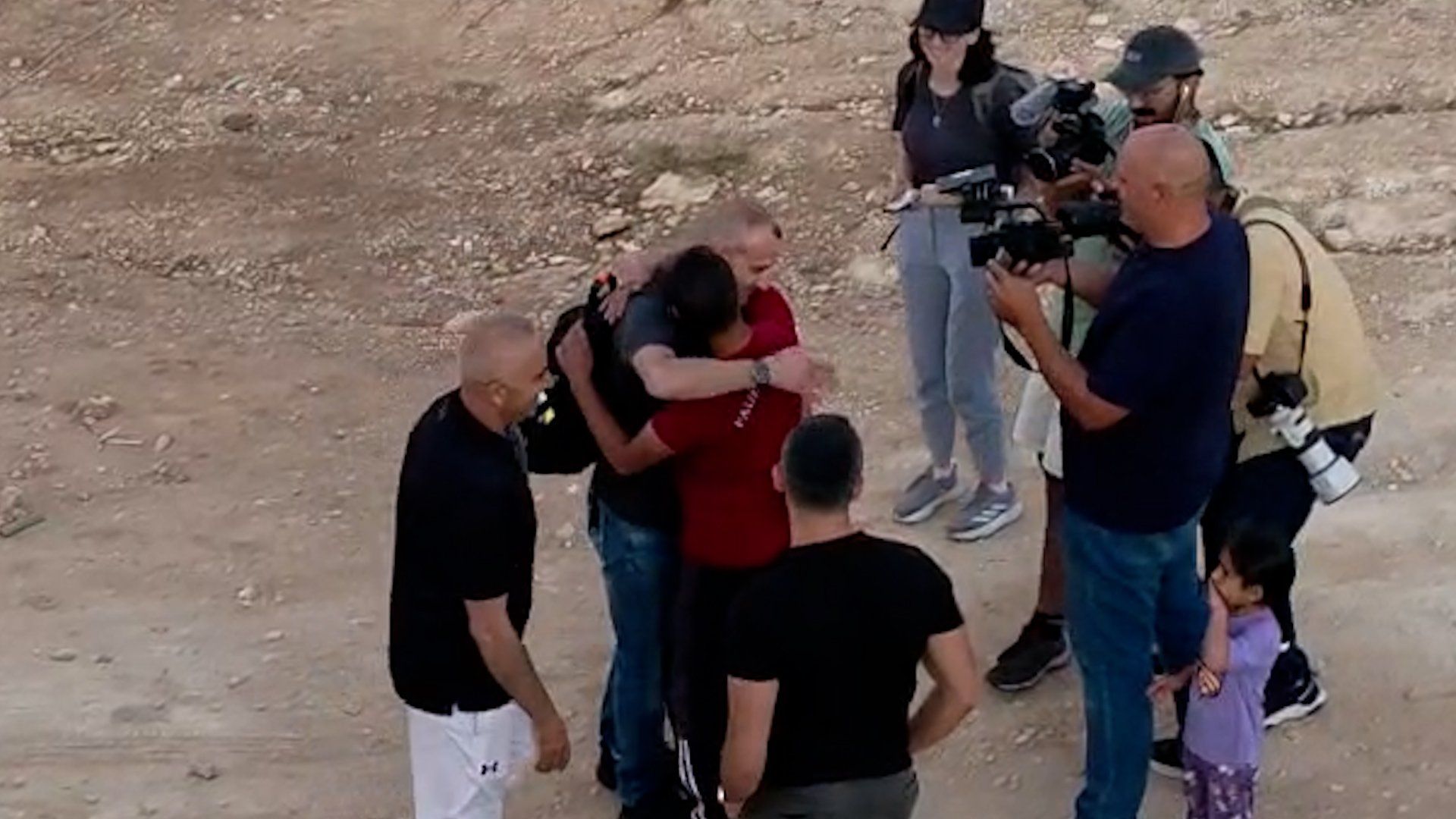 Palestinian American reunites with family under siege in West Bank