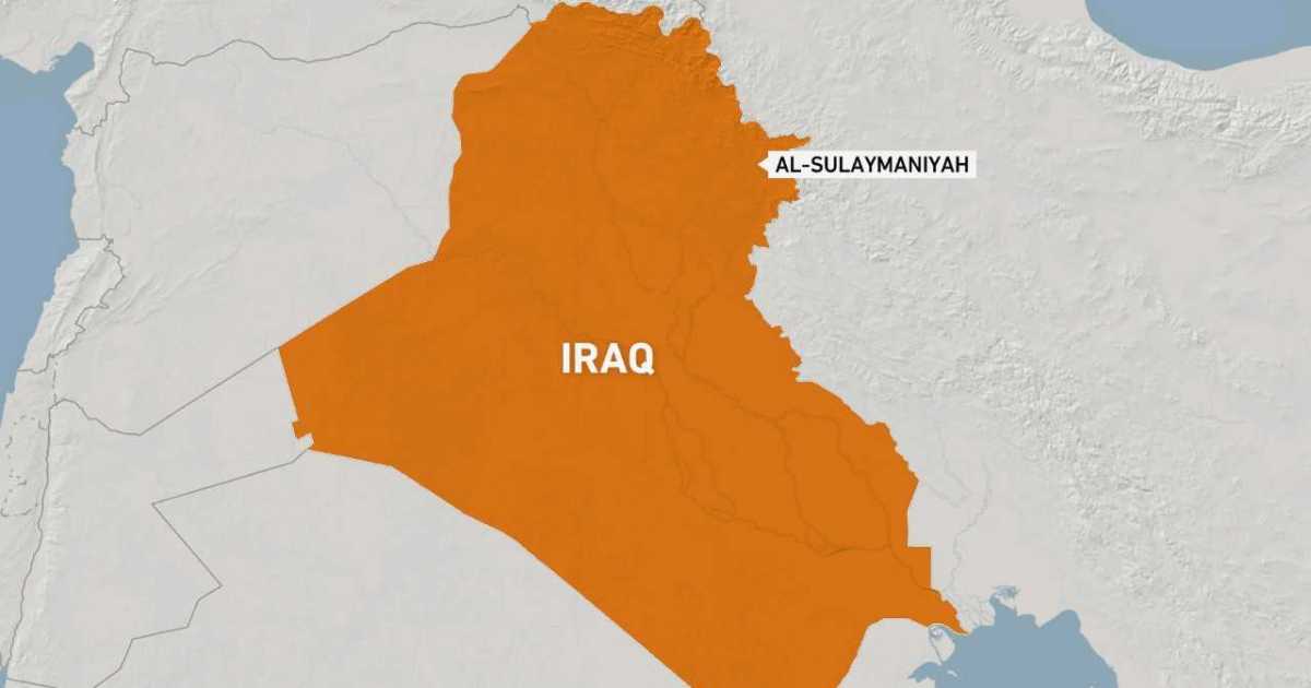 Large fire breaks out at fuel depot near Iraq’s Sulaimaniyah