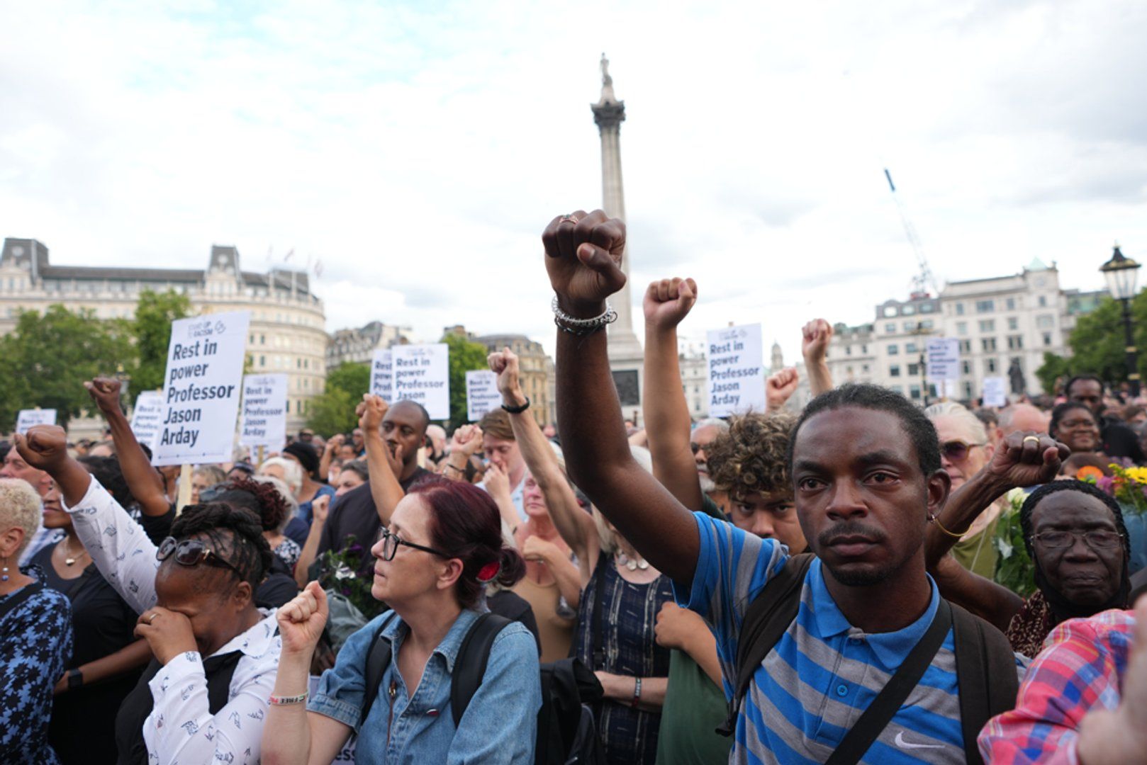 Vigil held in central London for late Cambridge professor Jason Arday