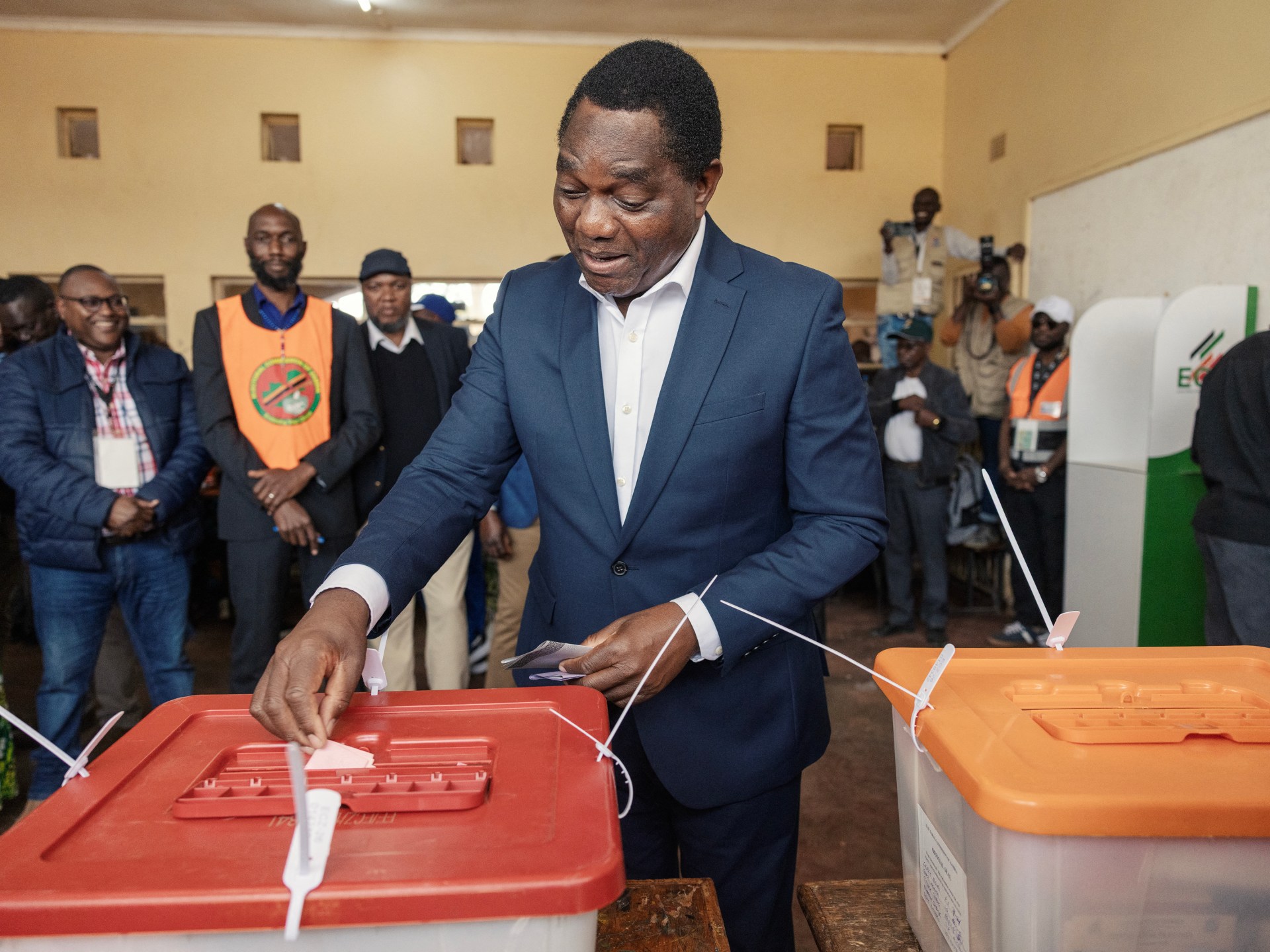 Zambia’s Hichilema wins second term as president